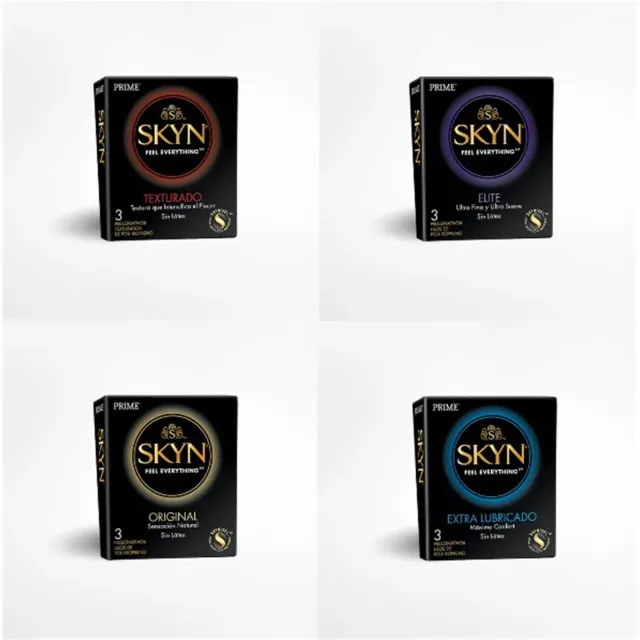 PRESERVATIVOS SKYN MIXTA 12 X 3