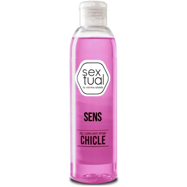GEL LUBRICANTE INTIMO CHICLE 200ML