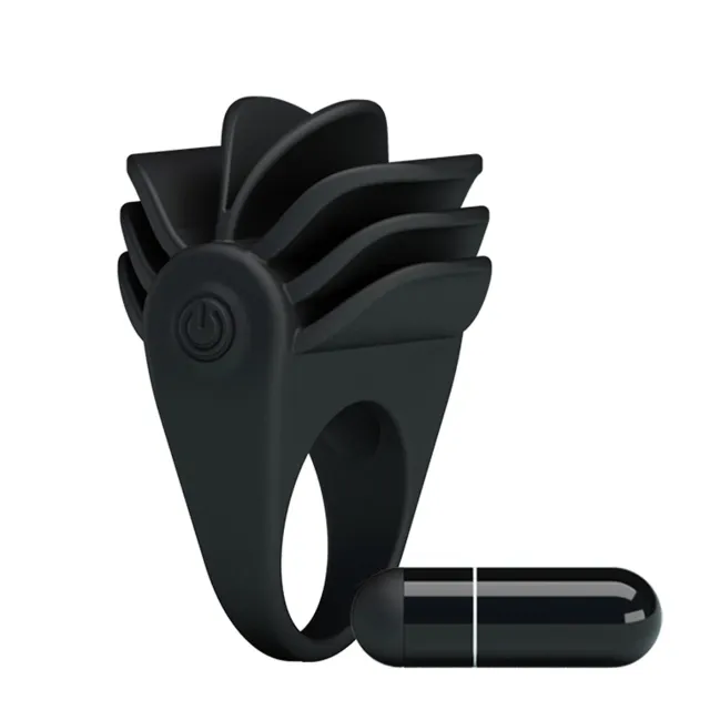 ANILLO VIBRADOR CHESTER SILICONA