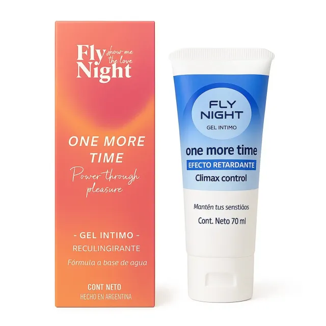 GEL INTIMO RETARDANTE  ONE MORE TIME 70 ML