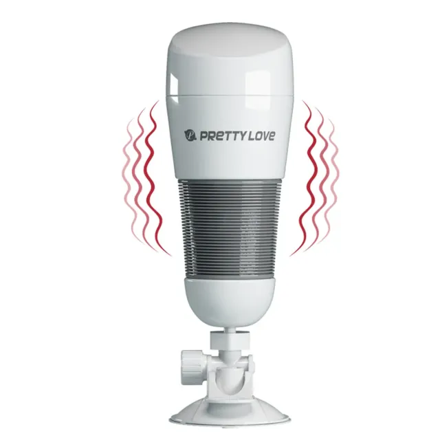 MASTURBADOR VIBRADOR HEDY CON BASE