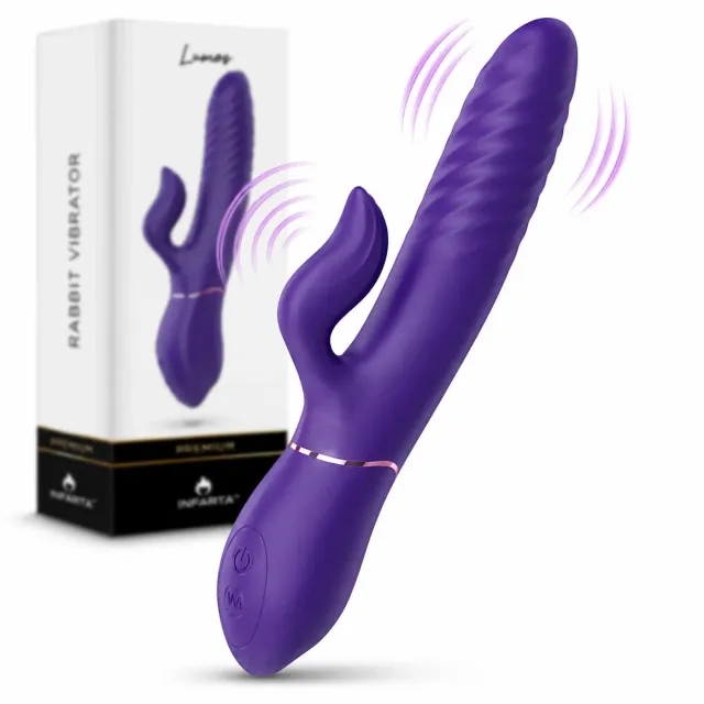 RABBIT VIBRATOR LUMOS