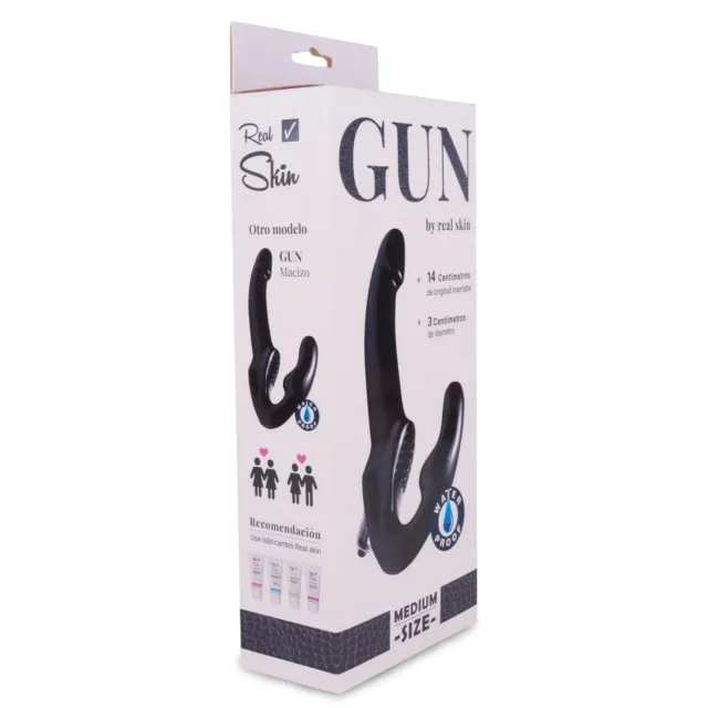 GUN MICRO VIBRO MEDIUM NEGRO