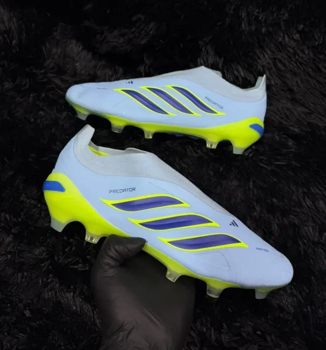 Adidas Predator Elite sin Cordones Terreno Firme