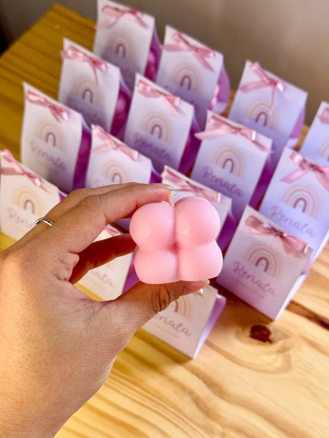 Souvenirs personalizados- bubble chica 4