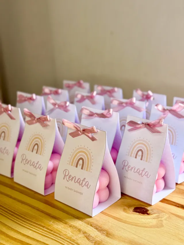 Souvenirs personalizados- bubble chica 2