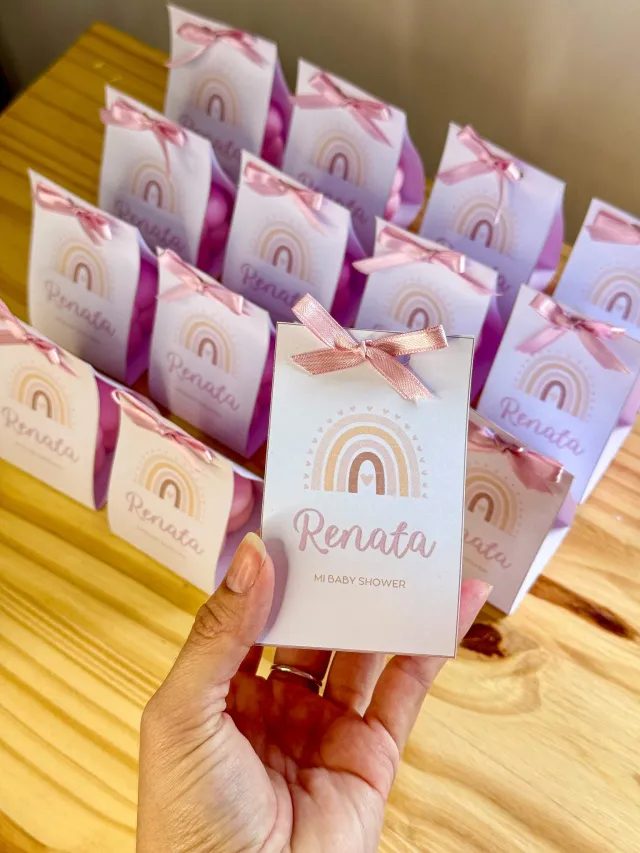 Souvenirs personalizados- bubble chica 3