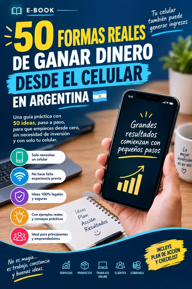 50 ideas para ganar dinero desde tu celular