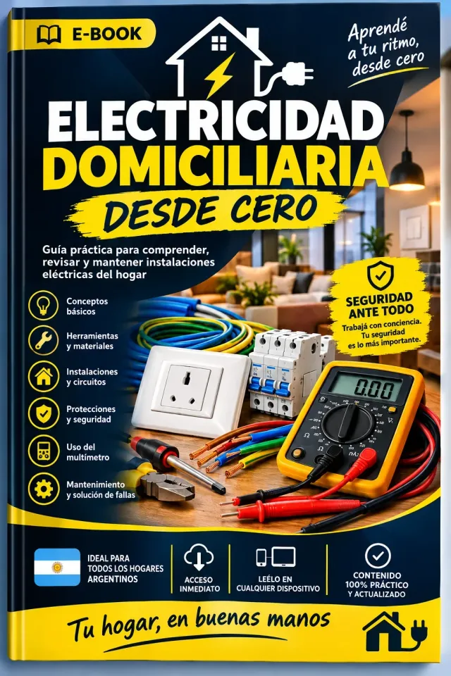 Curso de electricidad doméstica, desde cero!