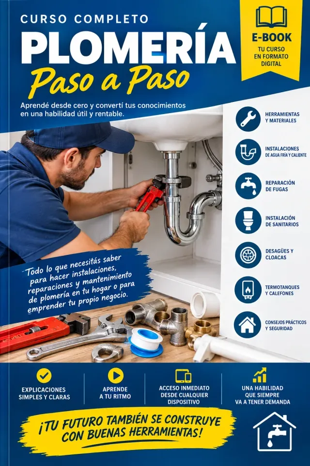 Curso de plomeria paso a paso