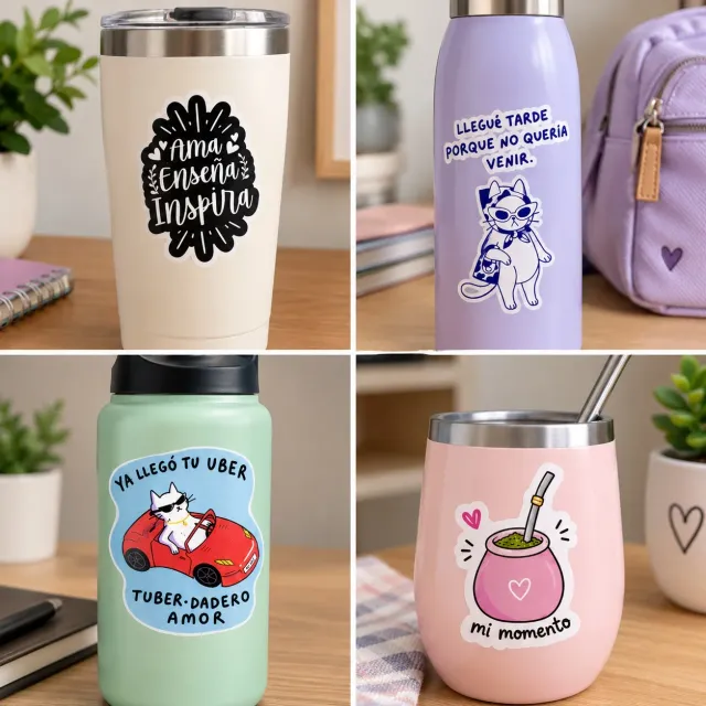 Muestra stickers