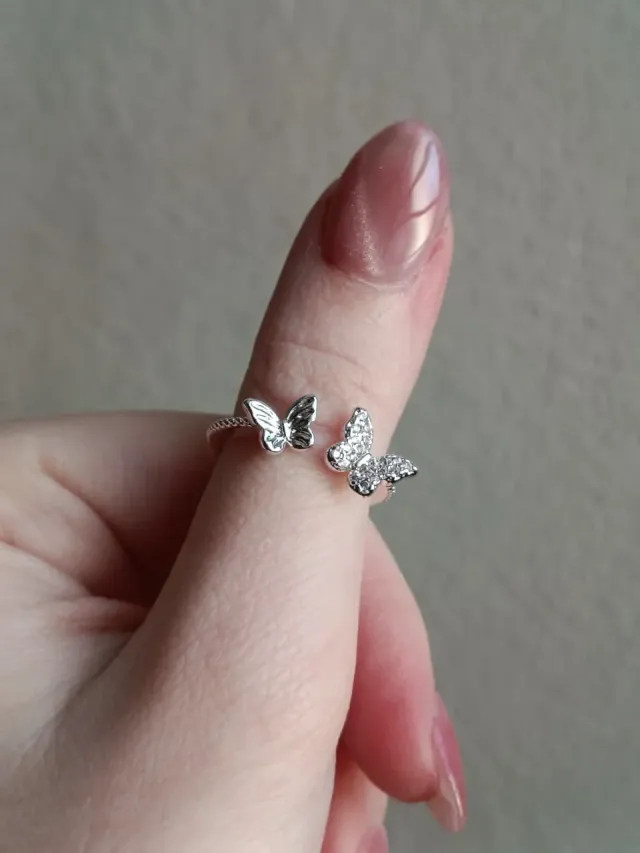 Anillo mariposa 01