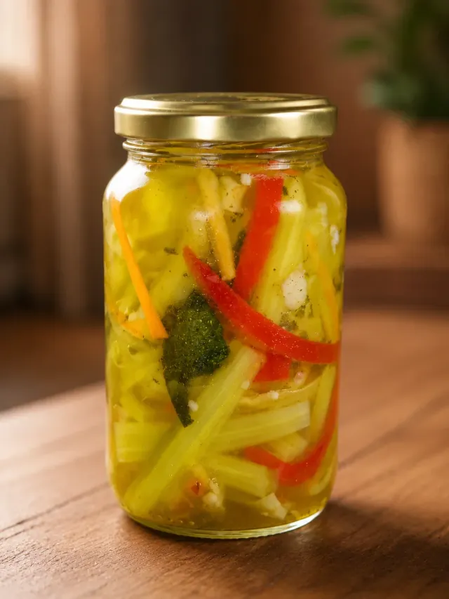 Pencas al escabeche