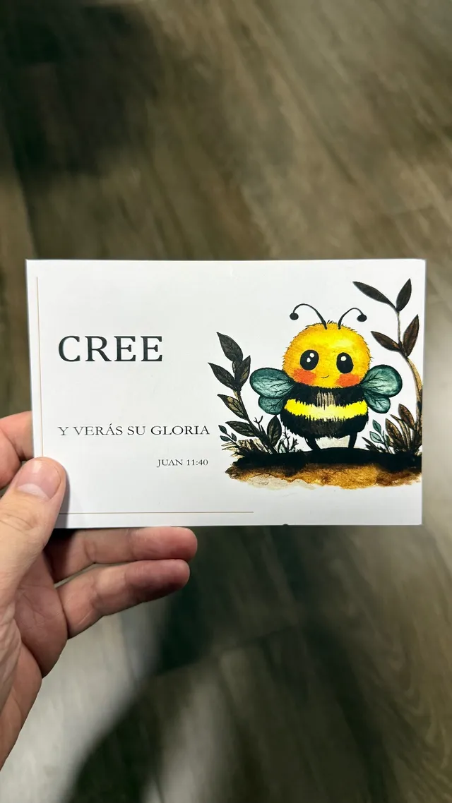 Tarjeta personalizada