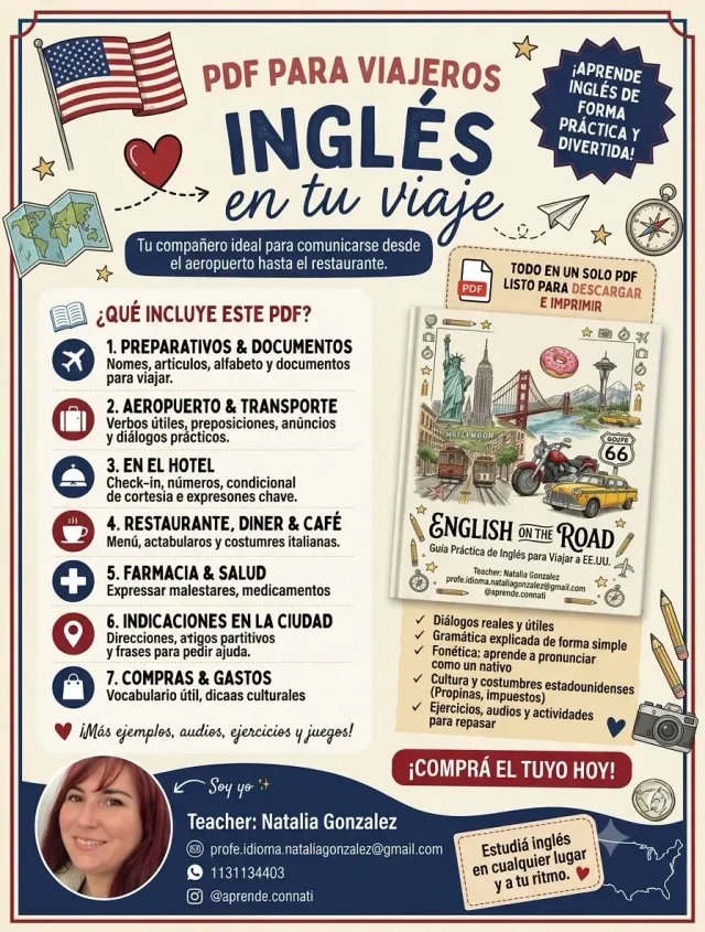 Inglés para Viajeros a USA