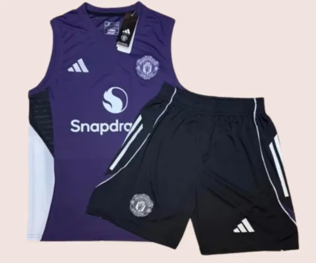 Conjunto Musculosa+Shorts Manchester United