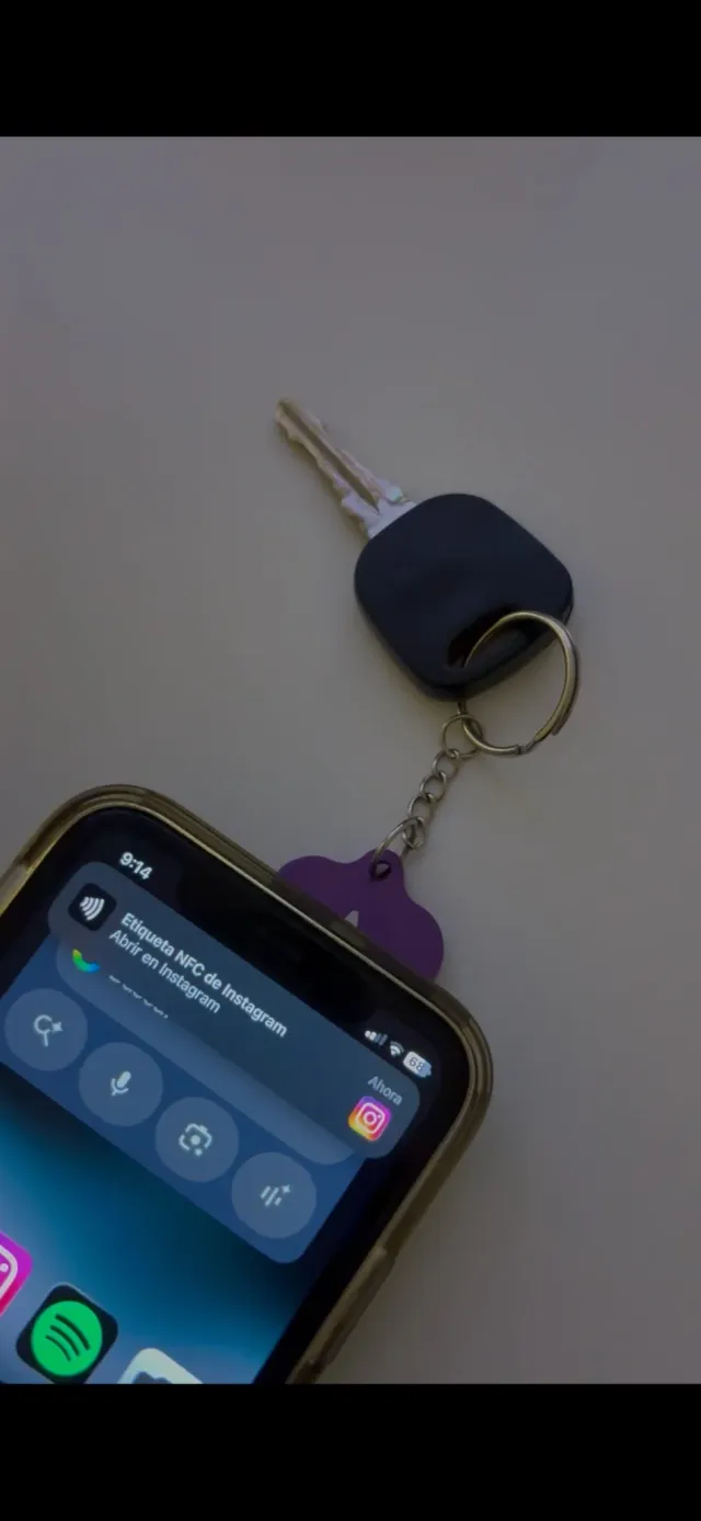 Llavero smart+ NFC 2