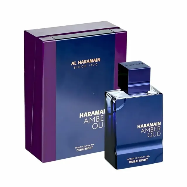 PERFUME AL HARAMAIN AMBER OUD DUBAI NIGTH 75ML
