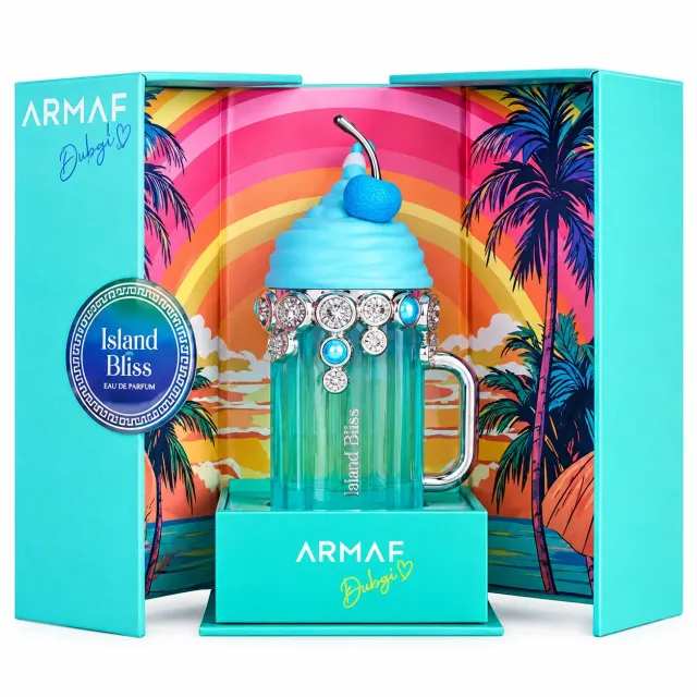 PERFUME ISLAND BLISS ARMAF CELESTE 100ML 3