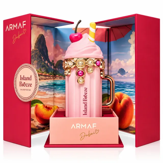 PERFUME ISLAND BLISS ARMAF ROSA 100ML 3