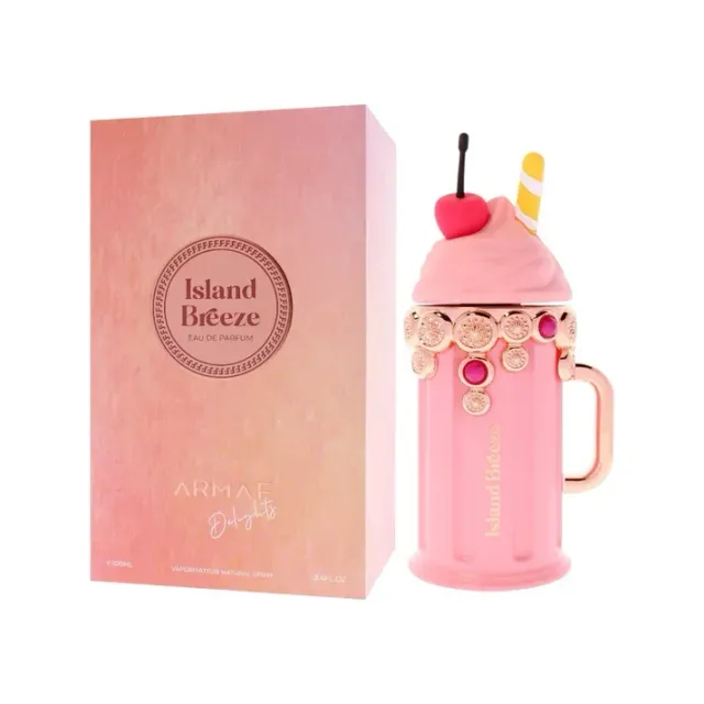 PERFUME ISLAND BLISS ARMAF ROSA 100ML