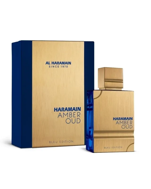 PERFUME AL HARAMAIN AMBER OUD BLEU 100ml