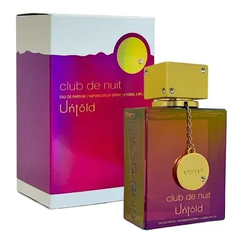 PERFUME CLUB DE NUIT UNTOLD ARMAF 100ML