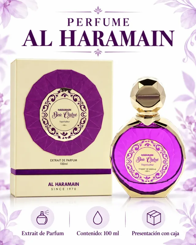 PERFUME AL HARAMAIN BON CHERIE VIOLETTE 100mL