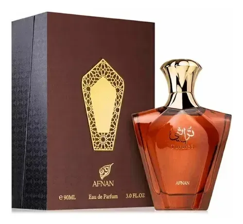 PERFUME AFNAN TURATHI MARRON 90ml
