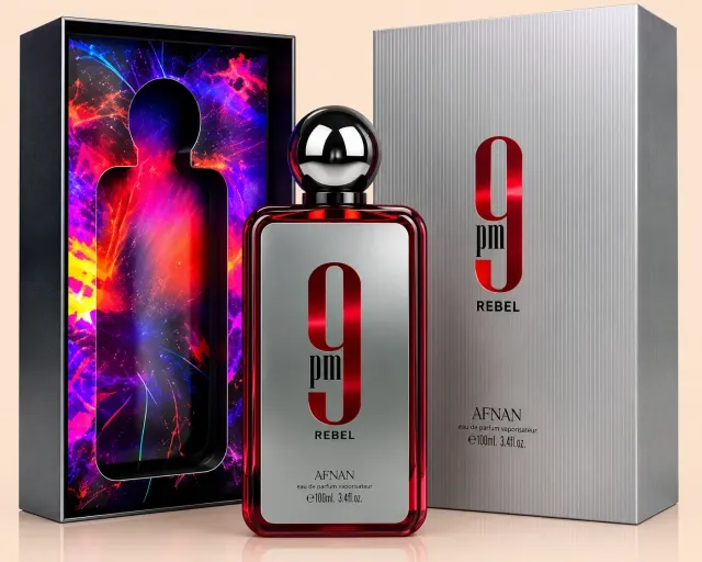 PERFUME AFNAN 9 PM REBEL 100ml