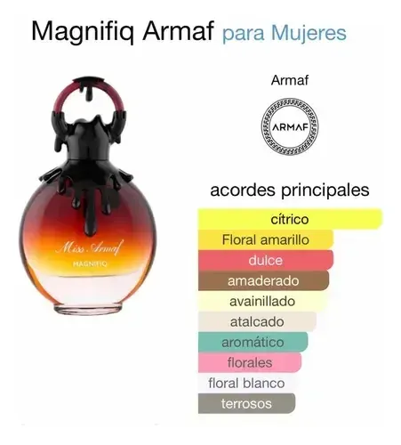 PERFUME MISS ARMAF MAGNIFIQ 100ML MUJER 2