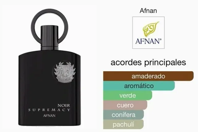 PERFUME AFNAN SUPREMACY NOIR 100ML 2