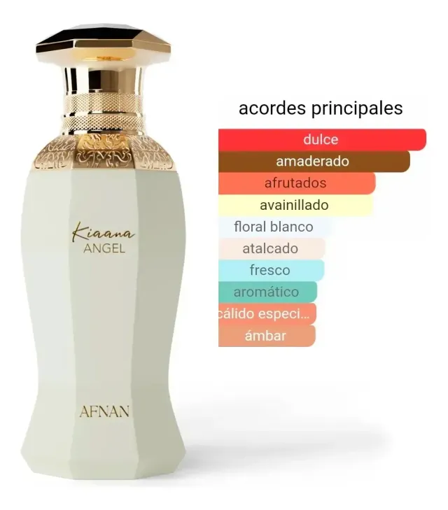 PERFUME AFNAN KIAANA ANGEL 100ML 2