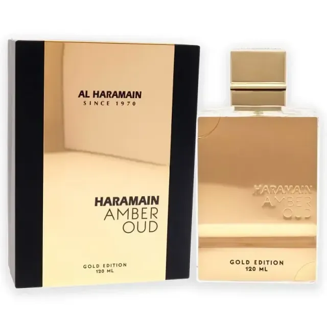 AL HARAMAIN AMBER OUD GOLD EDITION NEGRO 60ML