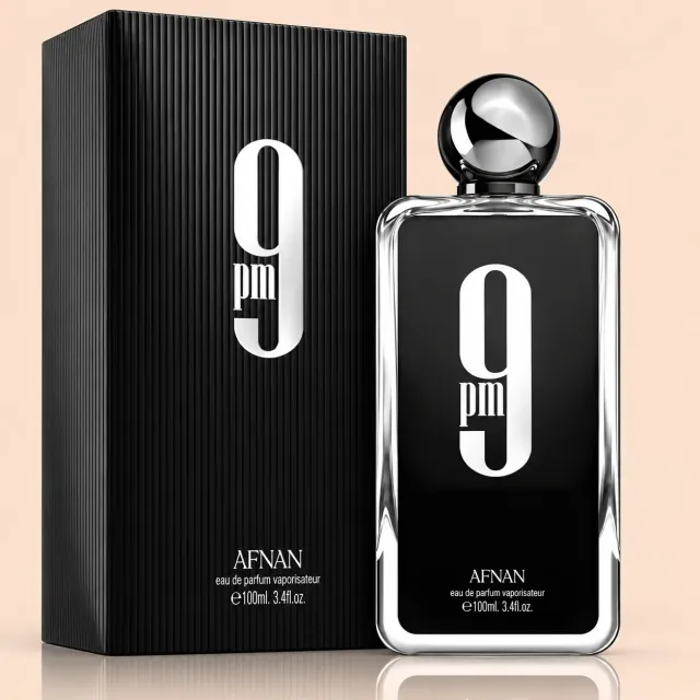 PERFUME AFNAN 9 PM 100ml (Clasico)