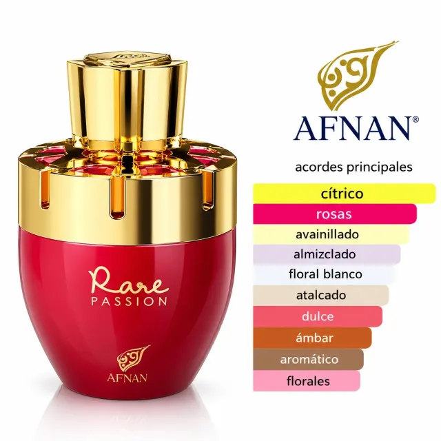 PERFUME AFNAN RARE PASSION 100ml