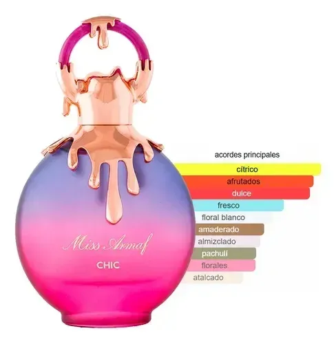 PERFUME MISS ARMAF CHIC 100ML 2