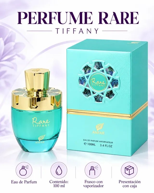 PERFUME AFNAN RARE CARBON 100ml