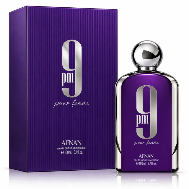 PERFUME AFNAN 9 PM POUR FEMME 100ml
