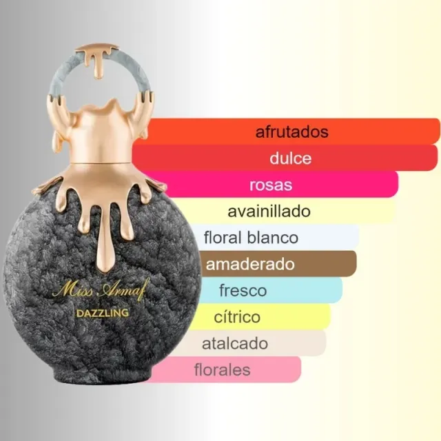 PERFUME MISS ARMAF DAZZLING 100ML MUJER 2