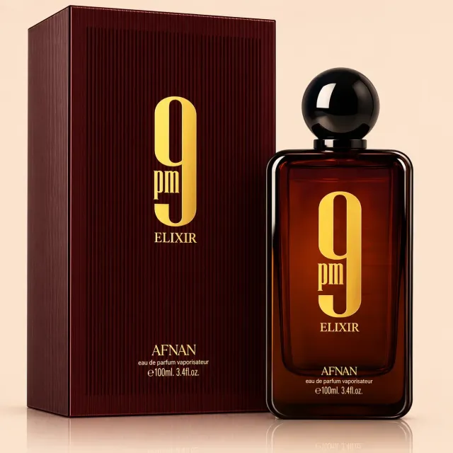 PERFUME AFNAN 9PM ELIXIR 100ml