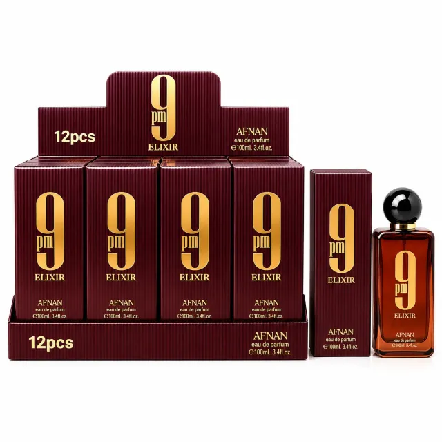 PERFUME AFNAN 9 PM ELIXIR 30ml