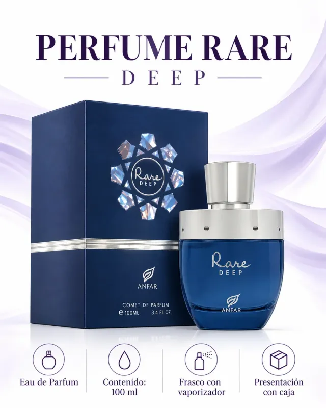 PERFUME AFNAN RARE REEF 100ml
