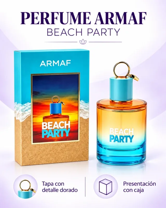 PERFUME ARMAF BEACH PARTY 100ml