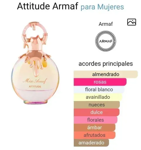 PERFUME MISS ARMAF ATTITUDE 100ML 2