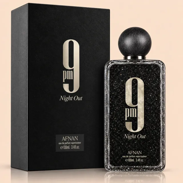 PERFUME AFNAN 9 PM NIGHT OUT 100ml