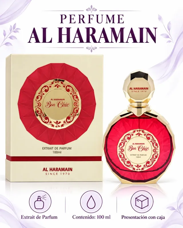 PERFUME AL HARAMAIN BON CHERIE 100mL