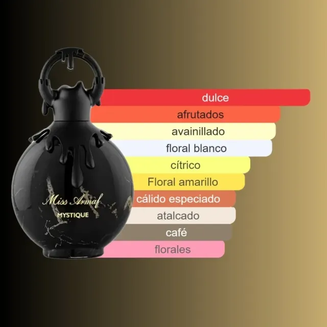 PERFUME MISS ARMAF MYSTIQUE MUJER 100ML 2