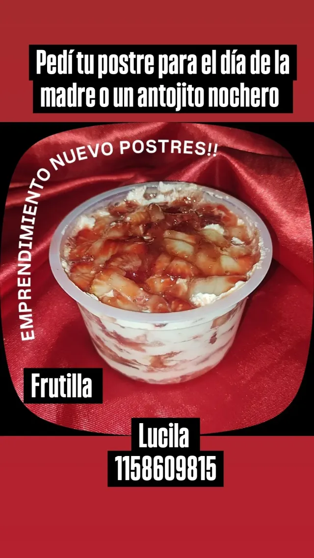 Postres con crema 2