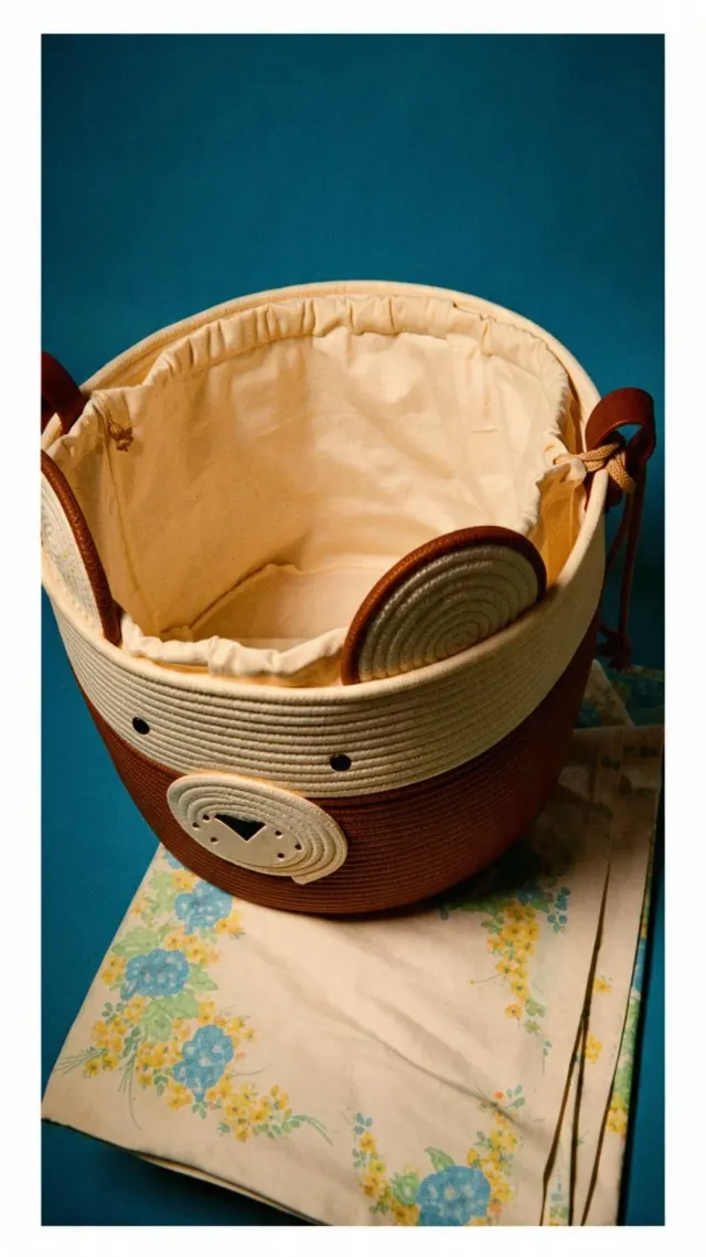 Cesta Organizadora infantil 35x30